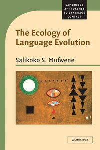 bokomslag The Ecology of Language Evolution