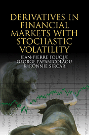 Jean-Pierre Fouque, George Papanicolaou, K. Ronnie Sircar - Derivatives in Financial Markets with Stochastic Volatility, Inbunden