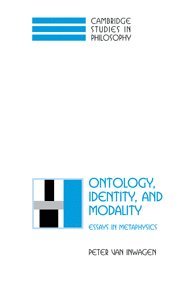 Ontology, Identity, and Modality 1