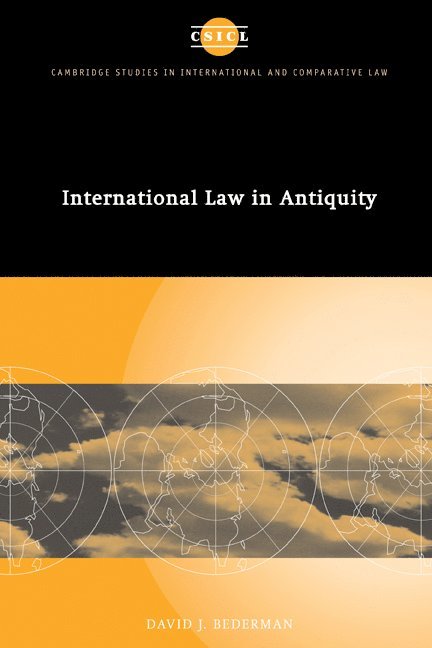 International Law in Antiquity 1