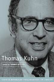 Thomas Nickles - Thomas Kuhn, Inbunden