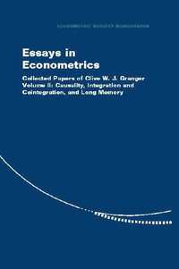 bokomslag Essays in Econometrics