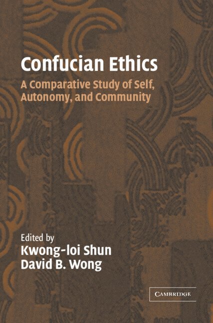 Confucian Ethics 1