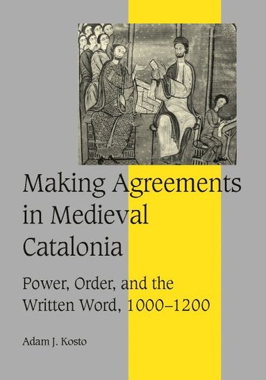 bokomslag Making Agreements in Medieval Catalonia