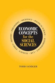 Economic Concepts for the Social Sciences 1