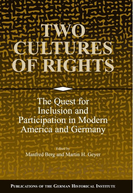 Two Cultures of Rights 1