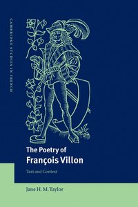 bokomslag The Poetry of Franois Villon