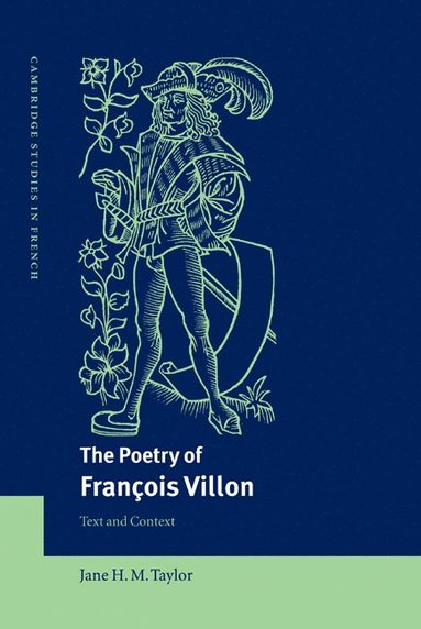 bokomslag The Poetry of Francois Villon