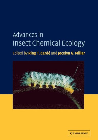 bokomslag Advances in Insect Chemical Ecology