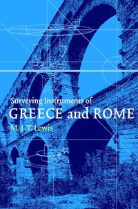 bokomslag Surveying Instruments of Greece and Rome