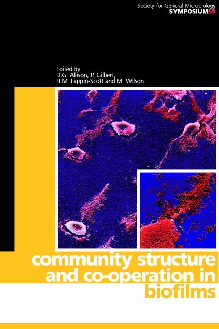 Community Structure and Co-Operation in Biofilms 1