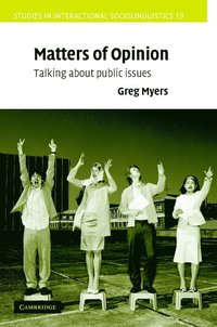 bokomslag Matters of Opinion
