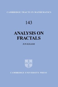 bokomslag Analysis on Fractals