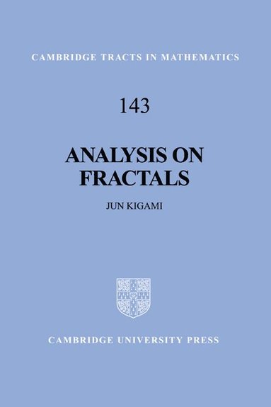 bokomslag Analysis on Fractals