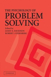 bokomslag The Psychology of Problem Solving