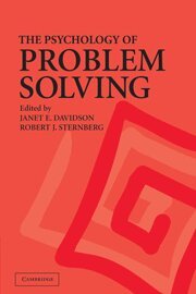 Janet E. Davidson, Robert J. Sternberg - The Psychology of Problem Solving, Inbunden