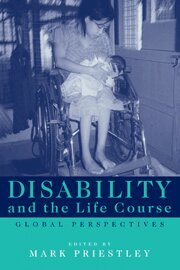 Mark Priestley - Disability and the Life Course, Inbunden