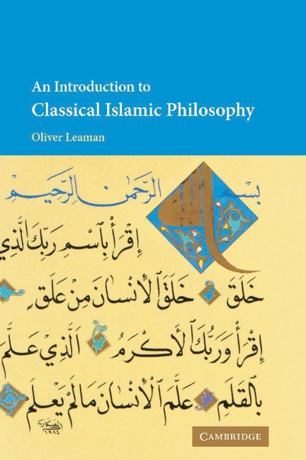 An Introduction to Classical Islamic Philosophy 1
