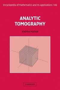 bokomslag Analytic Tomography