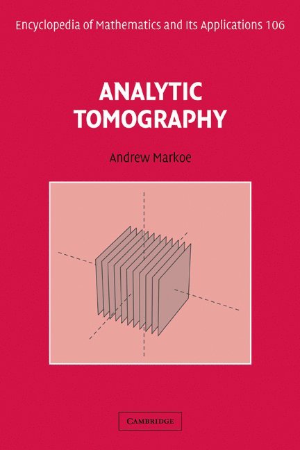 Analytic Tomography 1