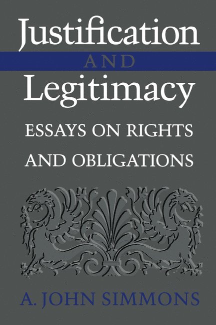 Justification and Legitimacy 1