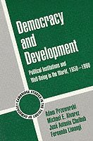 bokomslag Democracy and Development