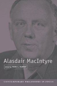 bokomslag Alasdair MacIntyre