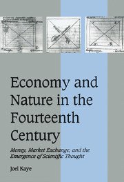 bokomslag Economy and Nature in the Fourteenth Century