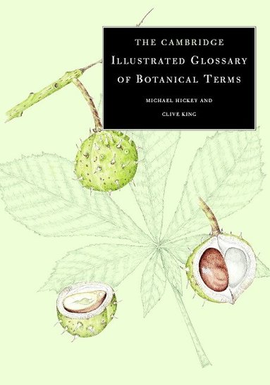 Michael Hickey, Clive King - The Cambridge Illustrated Glossary of Botanical Terms, Häftad