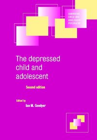 bokomslag The Depressed Child and Adolescent