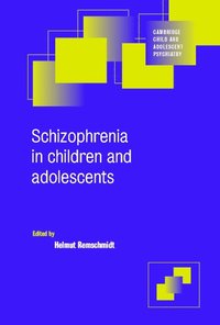 bokomslag Schizophrenia in Children and Adolescents