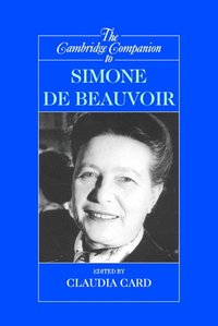 bokomslag The Cambridge Companion to Simone de Beauvoir