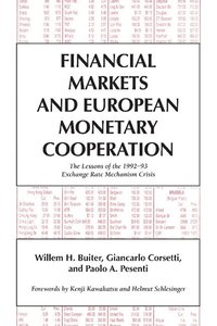 bokomslag Financial Markets and European Monetary Cooperation