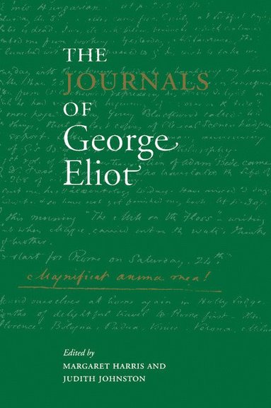 bokomslag The Journals of George Eliot