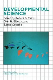 Robert B. Cairns, Glen H. Elder, Elizabeth Jane Costello - Developmental Science, Häftad