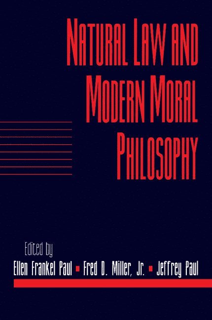 Natural Law and Modern Moral Philosophy 1