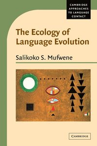 bokomslag The Ecology of Language Evolution