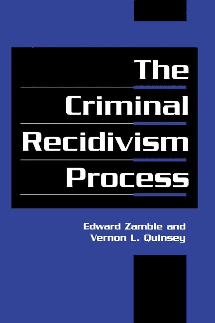 The Criminal Recidivism Process 1