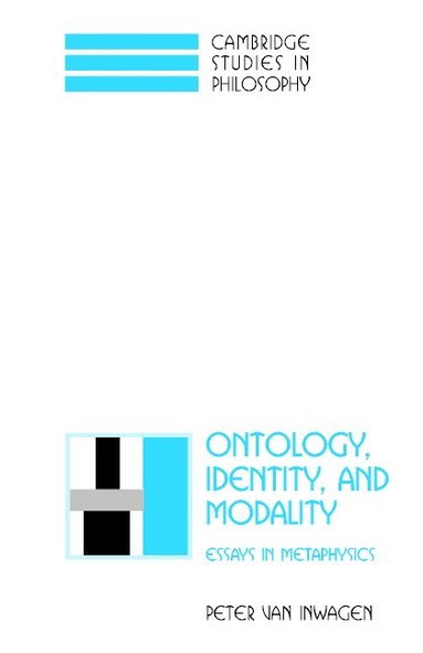 bokomslag Ontology, Identity, and Modality