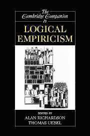 Alan Richardson, Thomas Uebel, Vancouver) Richardson, Alan (University of British Columbia, Thomas (University of Manchester) Uebel - The Cambridge Companion to Logical Empiricism, Häftad