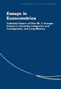 bokomslag Essays in Econometrics