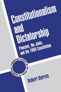 bokomslag Constitutionalism and Dictatorship