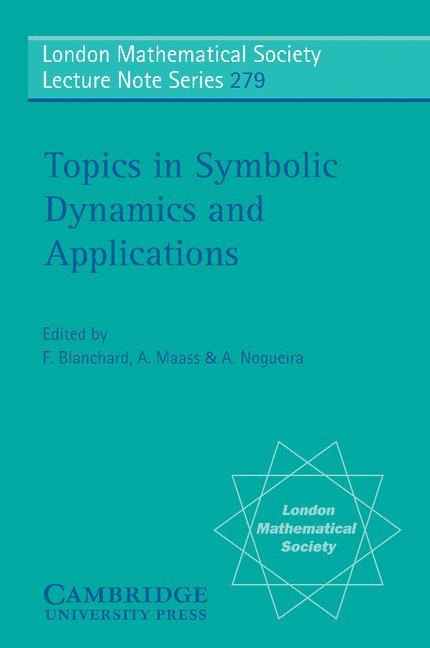 Topics in Symbolic Dynamics and Applications 1