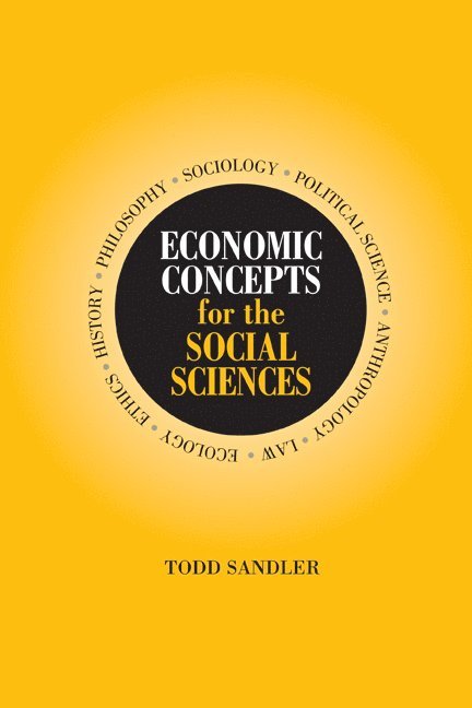 Economic Concepts for the Social Sciences 1