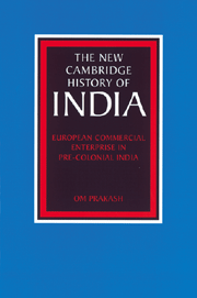 European Commercial Enterprise in Pre-Colonial India 1