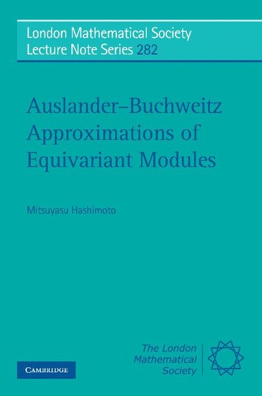 bokomslag Auslander-Buchweitz Approximations of Equivariant Modules