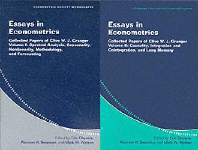 ESSAYS IN ECONOMETRICS 2 VOLUM