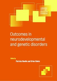 bokomslag Outcomes in Neurodevelopmental and Genetic Disorders