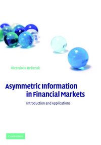 bokomslag Asymmetric Information in Financial Markets