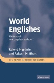 bokomslag World Englishes: The Study of New Linguistic Varieties